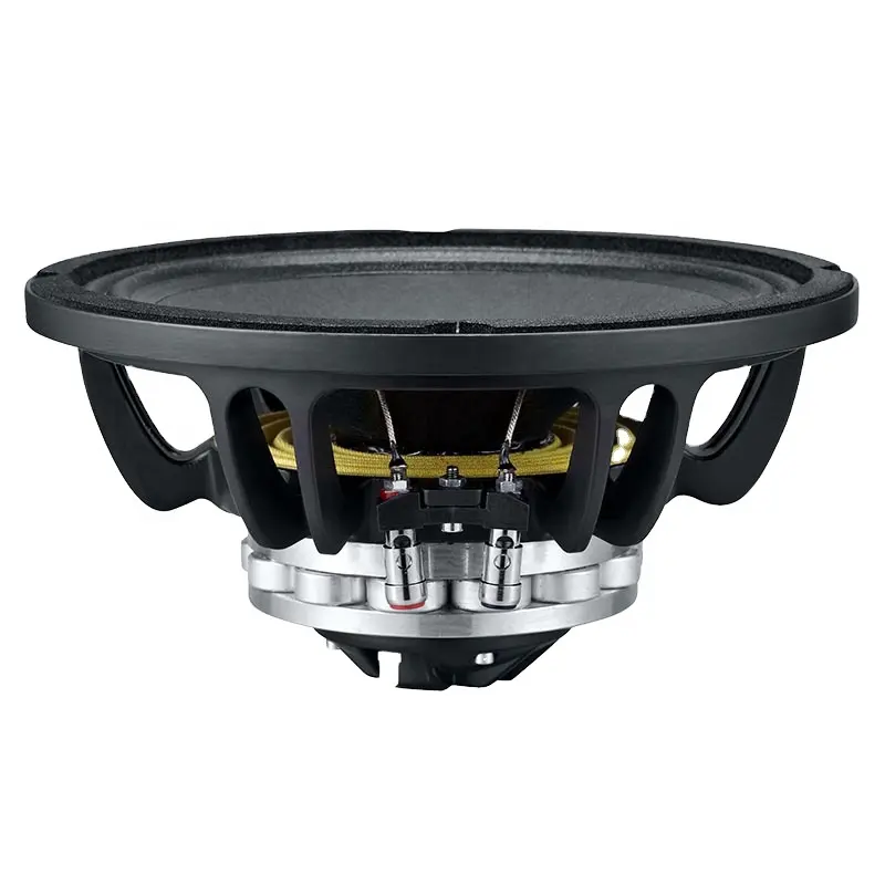 Professional stage use 10 inch coaxial speaker neodymium magnet big horn