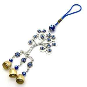 Accesorios 374 (SQS) Colgante para el Hogar con Ojo Turco Azul, Árbol de la Vida, Ojo <span class=keywords><strong>del</strong></span> <span class=keywords><strong>Diablo</strong></span>, Campana de Viento - Product Image 5