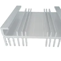 맞춤형 방열판 led 가로등 방열판 사용자 정의 경험 심천 107*38-100 알루미늄 라디에이터