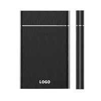Carcasa Externa para Disco Duro de 2.5 Pulgadas, Carcasa para Disco de Estado Sólido SSD con Carcasa de Aleación de Aluminio