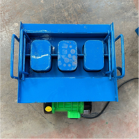 Prix d'usine de vente en gros Mini presseuse électrique à blocs Moteur vibrant manuel Type de verrouillage pour briques de ciment