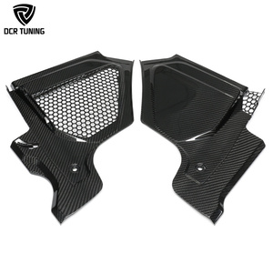 لوحة غطاء محرك LHD CF لامعة/غير لامعة لسيارات BMW G80 M3 G82 G83 M4 G87 M2 مقصورة محرك من ألياف الكربون الجاف مسبقًا - Product Image 1