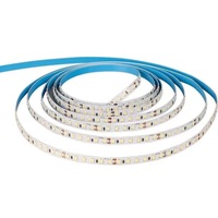 Bande lumineuse linéaire intelligente 24V autocollante pour plafond intérieur, bande lumineuse décorative en aluminium pour plafond