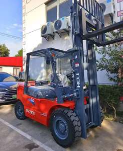 99% neue Gabeln billige horizontale Bewegung. Gebrauchter Gabelstapler HELI K35 <span class=keywords><strong>2</strong></span>, <span class=keywords><strong>2</strong></span>,5, 3, 3,5, 5 Tonnen gebrauchtes 4x4 Rad Original - Product Image 5