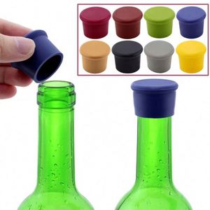<b>Wine</b> Bottle <b>Stopper</b> Customized <b>Wine</b> <b>Stopper</b> Family Bar Preservation Tools Silicone Creative Design Safe and Healthy - Product Image 2