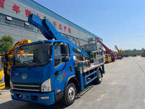 Nouveau prix usine Chine : Camion nacelle élévatrice hydraulique à flèche télescopique pour travaux en hauteur - Product Image 4