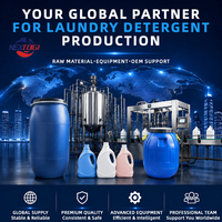 Machine de mélange et de remplissage de savon liquide concentré, solution tout-en-un pour la fabrication de lessive, marque NEXTDIGI, parfum lavande, action profonde
