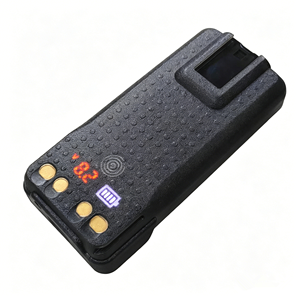 PMNN4493 3200mah Touch Display <b>Battery</b> with Voltage Power Level Suitable for GP338D+ DP4000 DP4800 DP4000E Radio Intercoms - Product Image 3