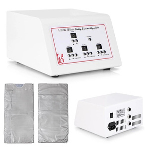 Couverture de sauna détoxifiante avec fermeture éclair, imperméable et chauffante, pour la perte de poids, prise US - Product Image 6