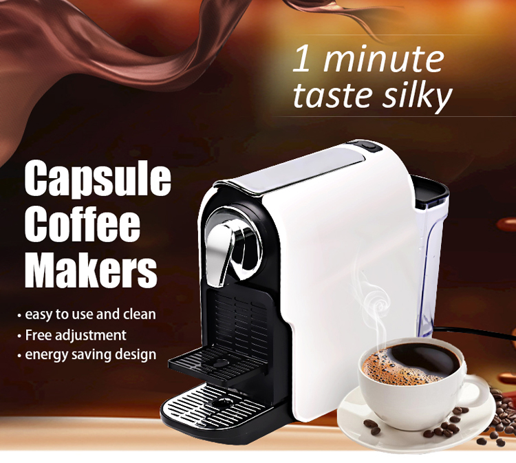 Multi Portable Capsule Coffee Machine Italian Commercial Home Coffee Machine Semi-Automatic Coffee Maker Machine