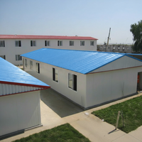 Maison préfabriquée Hobbit bon marché, plans de maisons préfabriquées, logement pour le personnel, camp de travail au Qatar, construction de maisons préfabriquées, maison T K
