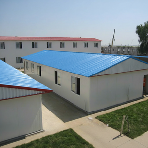 Casa Prefabricada Económica Tipo <span class=keywords><strong>Hobbit</strong></span>, Planos de Casas Prefabricadas, Alojamiento para Personal en Campamentos de Trabajo en Qatar, Construcción de Casas Prefabricadas Tipo T K - Product Image 1