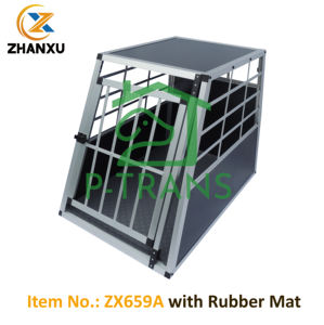 Meilleur prix de Cage en aluminium pour chien, Cage de Transport de véhicule pour chiot, Cage de Transport - Product Image 4