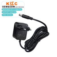 Charger EU 12V DC 2A dengan colokan LED, AC 24V, terbaik untuk kamera keamanan, adaptor daya switching 2A, 3A, 36W, 5V.