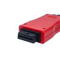 Adaptateur CAN FD Linkyou, lecteur de code 12-24V rouge, compatible mondial, outils de diagnostic VCI, connectivité USB, utilisation universelle
