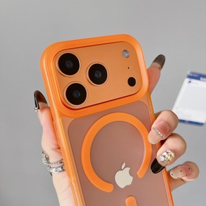เคสไอโฟนสีลูกกวาดใส TPU แม่เหล็ก, เคสกันกระแทกใส TPU สำหรับ iPhone 17 Pro Max จำนวนมาก - Product Image 5