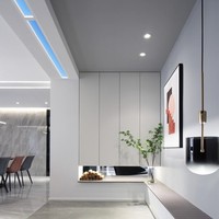 DALI, les options d'application et de télécommande offrent un contrôle pratique pour différents besoins d'éclairage.