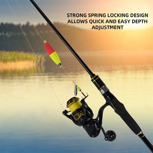 Flotteurs lestés pour la pêche, forme cigare, en mousse EVA, flotteurs de pêche à clipser pour crappie, bluegill, panfish, truite, poisson-chat, bar - Product Image 3