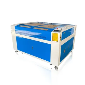 lower price 9013 1610 non-metal materials cnc co2 wood laser cutting engrave machine