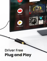 Adaptador de Tarjeta de Red USB Micro USB a RJ45 de 10/100 Mbps para Fire TV Stick