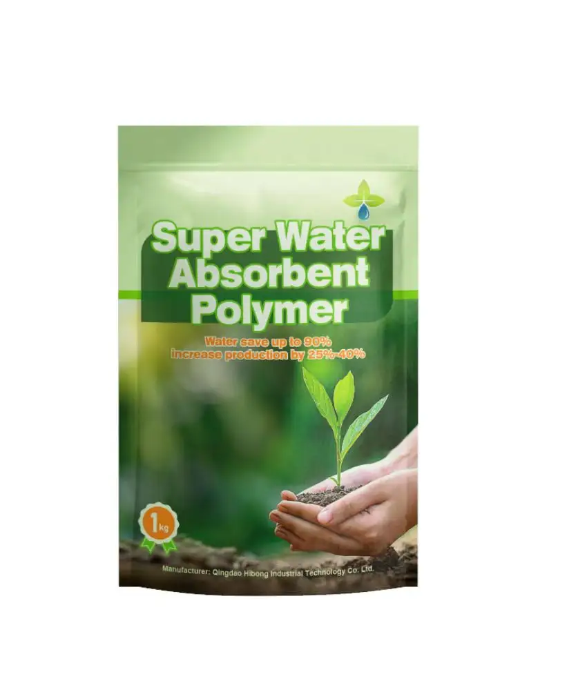 Shellight Superabsorbent Polyacrylate Hydrogel Superabsorbent Water Absorbing Crystals Agriculture Potassium Plants Polymer