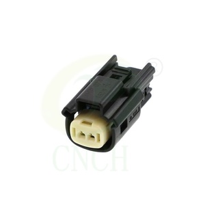 2 cables 33471-0201 Arnés de altavoz frontal Pigtail # SHHD01B para Harley Davidson - Product Image 2