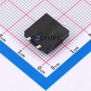 SMG-12T-H065A1 Tactile Switch SMD-4P,12x12mm Switch Single Pole Single Throw Round Button 2.5N 12mm - Product Image 2