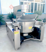 Nouvelle ligne de production de pop-corn entièrement automatique (chauffage au gaz/électrique/vapeur) en acier inoxydable 304, entraînée par un moteur, haute performance