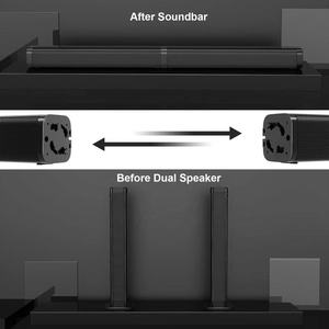 Nuevo estilo OEM desmontable 2,0 Barra de sonido inalámbrico Bluetooth <span class=keywords><strong>Torre</strong></span> barra de sonido altavoz <span class=keywords><strong>para</strong></span> <span class=keywords><strong>Tv</strong></span> sistema de cine en casa - Product Image 3