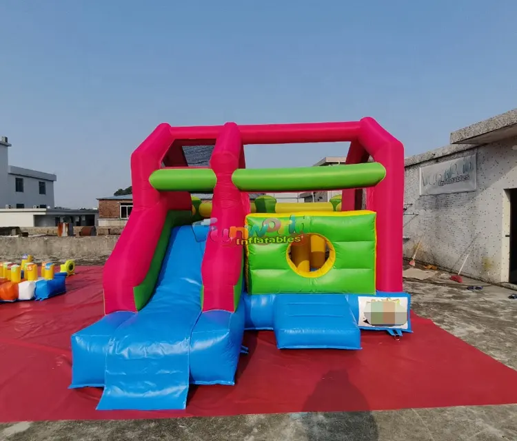 Kecil Bounce House Moon Bounce Dijual Inflatable Jumping Puri Dijual