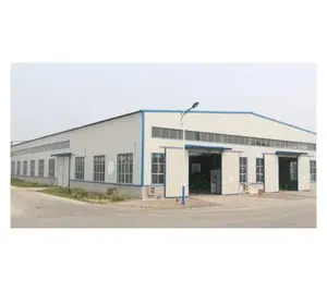 Factory Direct Sales Hall Processing Workshop Prefabricated Pig House Building Steel Structure