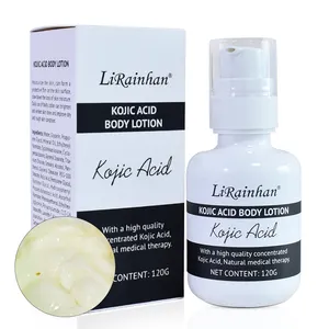 Krim Losion Badan Asam Kojic Pencerah Pemutih Set Parfum dan Losion Kerja Badan dan Mandi untuk Wanita