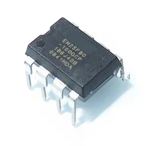 Gốc EN25F80-100QCP EN25F80 25F80 DIP8 Bộ Nhớ Trống Chip EN25F80-100QCP