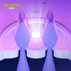 Soporte Esterilizador de Cepillos de Dientes Ecoco con Luz Ultravioleta de Doble Banda UVC UVA para Cepillo de Dientes Eléctrico y Vaso para Enjuague Bucal - Product Image 5