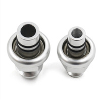 Kit d'adaptation de conduite de carburant Mustang 1986-1998 -6AN -8AN, raccords billette résistants à l'usure, kit de raccordement de rail de carburant en aluminium pour amélioration de puissance