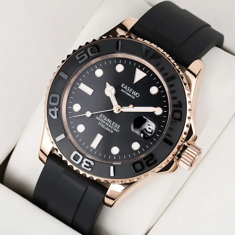 Top Brand Automatic Watch For Men Sport Diving Mechanical Watches Luxury Rolaxeble Original Watch