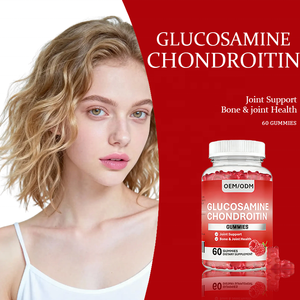 Großhandel Erwachsenen-Glucosamin-Chondroitin-Gummis 60 Stück |   Gelenk- und Knochengesundheit Unterstützung Verbesserte Knochendichte Nahrungsergänzungsmittel 2 - Product Image 1