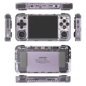 Anbernic Ambernic rg35xx h retro คอนโซลเกมพกพาขนาด 3.5 นิ้ว 64/128gb เล่น PSP PS1 Wifi เกมแพดไร้สายเชื่อมต่อ