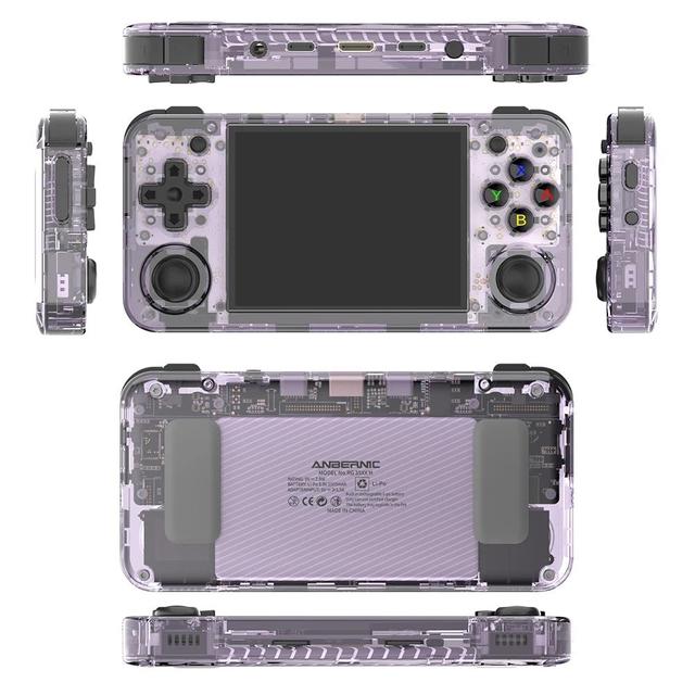 Ambernic RG35XX Handheld Retro Portable Game Console 3.5 Inch Screen 64/128GB Storage Play PSP PS1 Games Wifi Wireless Gamepad