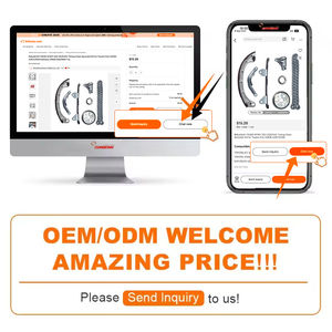 Yedek 24321-2E010 2E0 zamanlama zinciri tamir kiti Hyundai G4NA NU <span class=keywords><strong>2</strong></span>.0 Mistra 1.8L/Tucson <span class=keywords><strong>2</strong></span>.0L yeni durum - Product Image 2