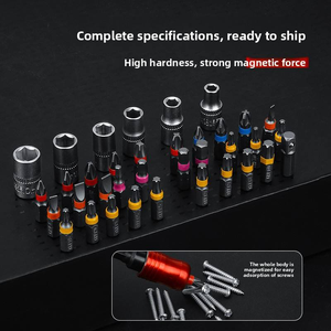 Jeu de douilles de précision RTS 38 pièces OEM Rainbow Magic Box, tournevis à cliquet en acier Cr-V, coffret en plastique, kit d'outils professionnel - Product Image 3