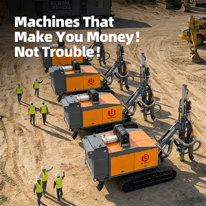 Macchina per Perforazione Roccia Integrata Tipo Crawler Blurbly, Impianto di Perforazione per Miniere, Macchina per Trivellazione <span class=keywords><strong>Oro</strong></span> - Product Image 6