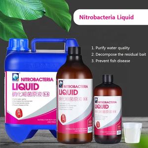 Aquarium Koi <span class=keywords><strong>Fish</strong></span> Tank Clarifier l'eau Stabilisateur Liquide Médecine pour les médicaments pour poissons - Product Image 3