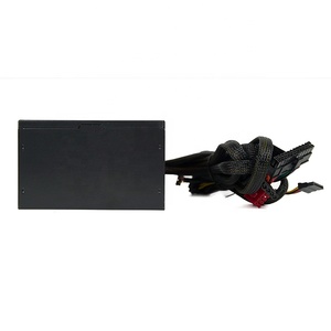 Alimentation PC ATX Gaming Full Black <span class=keywords><strong>Ordinateur</strong></span> Real Watts 500W PSU - Product Image 4