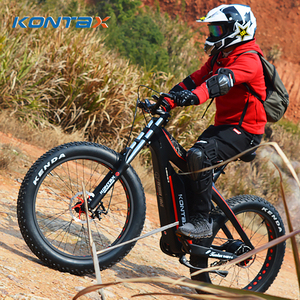 Carbon Fibre Mountain Bike 48v 750w Integrated Lithium Battery Mechanical Disc Fat Tire Es750 High-powered Motor 750w Delivers - Product Image 2