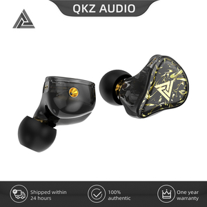 Auriculares Intrauditivos QKZ <span class=keywords><strong>Kaiser</strong></span> con Controladores Dinámicos Dobles de 10 mm, Impresión 3D de Alta Fidelidad, Auriculares con Cable, Graves Profundos para Música y Juegos - Product Image 2