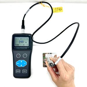 Jauge d'épaisseur de revêtement multifonctionnelle TG-6105 pour placage numérique d'étain sur couche de cuivre galvanisé - Product Image 1