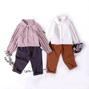 Camisas Casuales de Diferentes Colores con Diseño Nuevo de 2017 para Chicas Jóvenes del Mercado Chino - Product Image 1