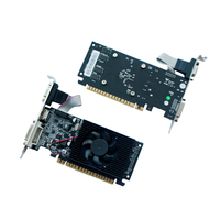 Tarjeta Gráfica VGA Barata de Fábrica, 512 MB, 1 GB, DDR2, 64 bits, Tarjeta Gráfica GT 210, GPU