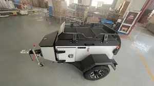 AIWEITE berkemah off road Kemah kecil rv karavan mobil perjalanan trailer Kemah trailer standar Australia